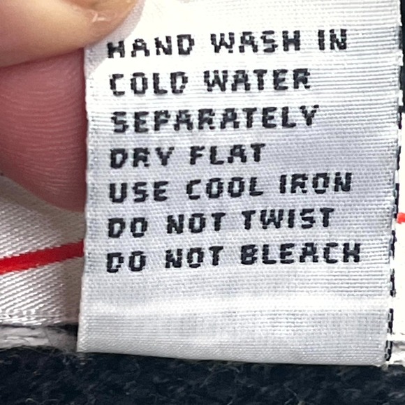 SML Sport Cardigan Sweater Womens Medium Black White Fair Isle Snowflake Zip Up - Picture 6 of 14